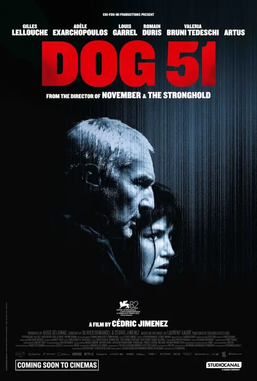 Movie poster "Dog 51"
