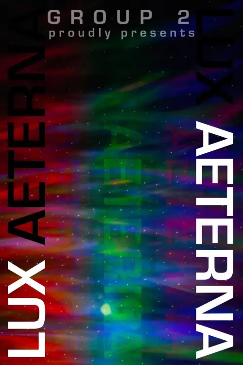 Movie poster "Lux Aeterna"
