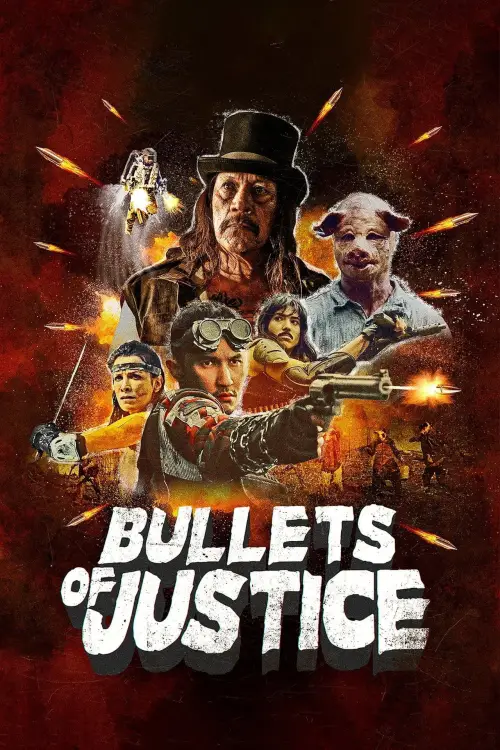 Movie poster "Bullets of Justice"
