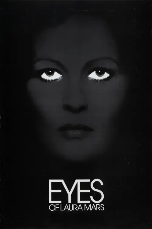 Movie poster "Eyes of Laura Mars"
