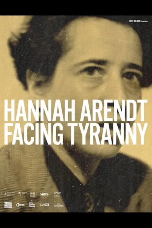 Movie poster "Hannah Arendt: Facing Tyranny"