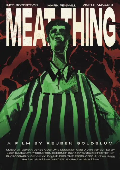 Movie poster "MEAT THING"