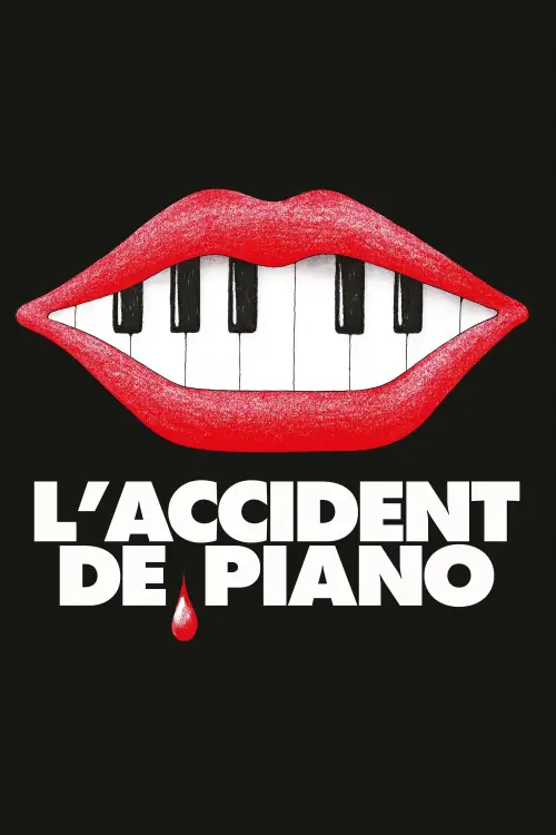 Movie poster "The Piano Accident"