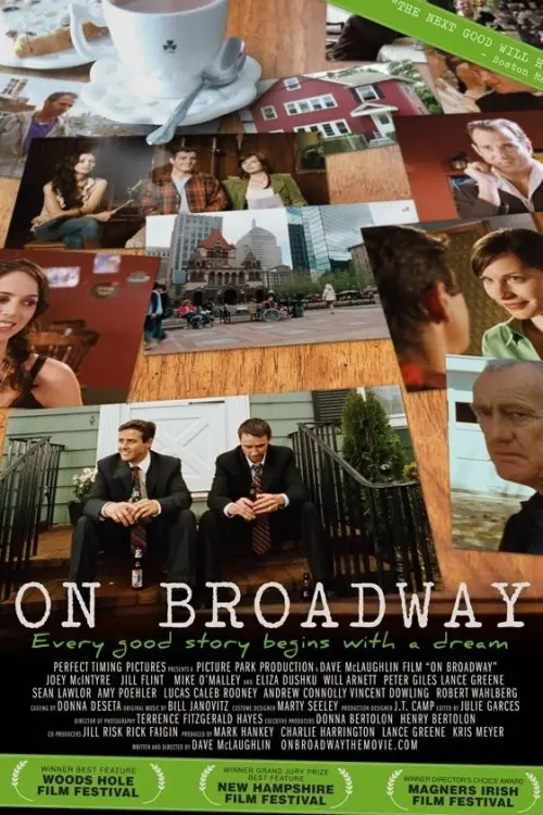 Movie poster "On Broadway"