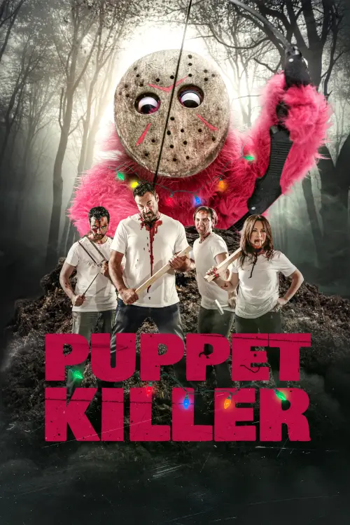 Movie poster "Puppet Killer"