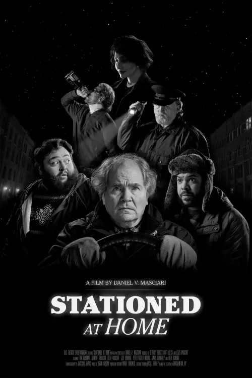 Movie poster "Stationed At Home"