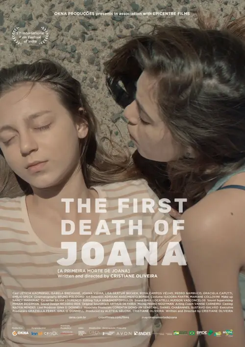 Movie poster "The First Death of Joana"