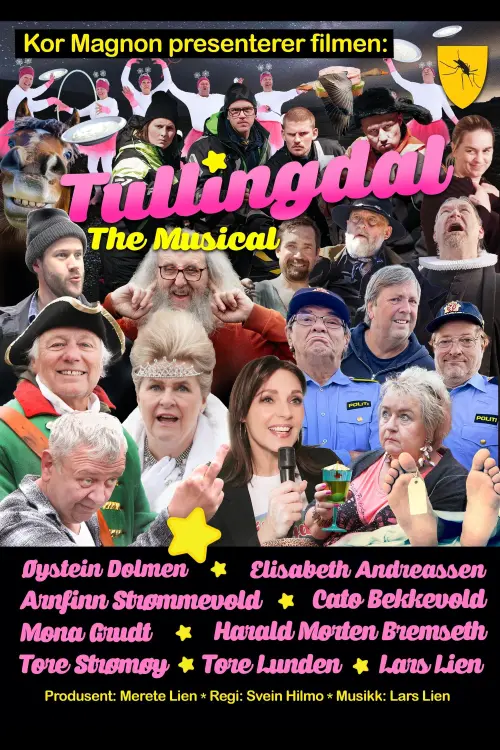 Movie poster "Tullingdal: The Musical"