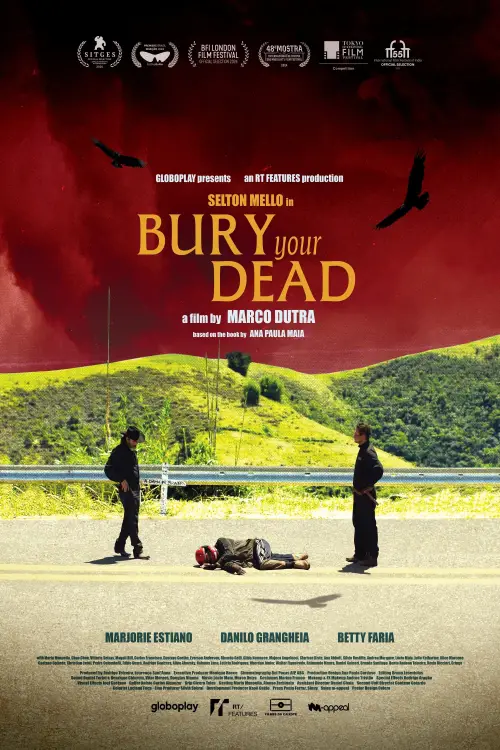 Movie poster "Bury Your Dead"