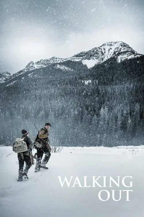 Movie poster "Walking Out"