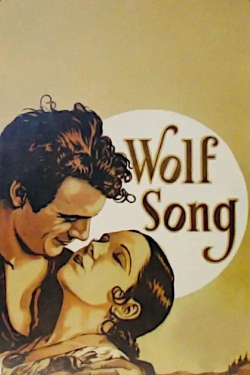 Movie poster "Wolf Song"
