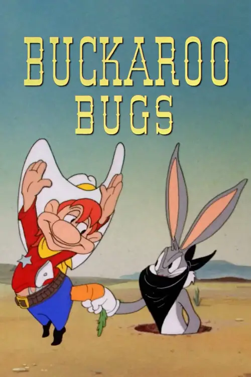 Movie poster "Buckaroo Bugs"