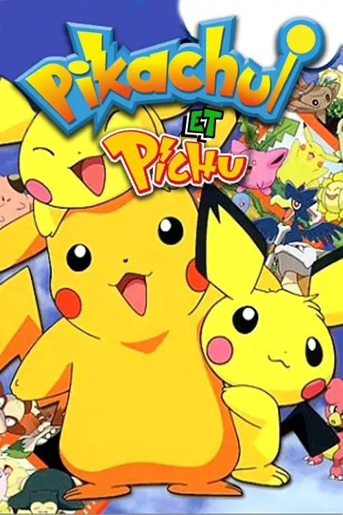 Movie poster "Pikachu & Pichu"