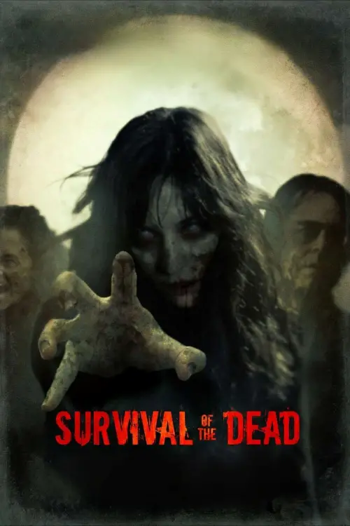 Movie poster "Survival of the Dead"