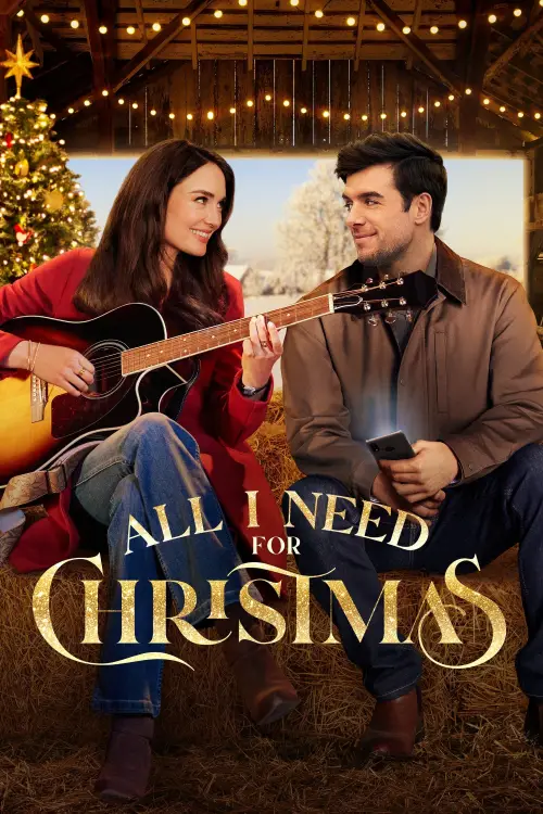 Movie poster "All I Need for Christmas"