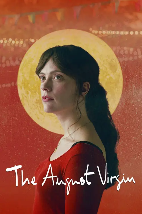 Movie poster "The August Virgin"
