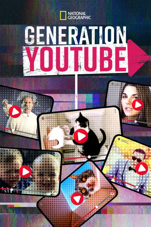 Movie poster "Generation YouTube"