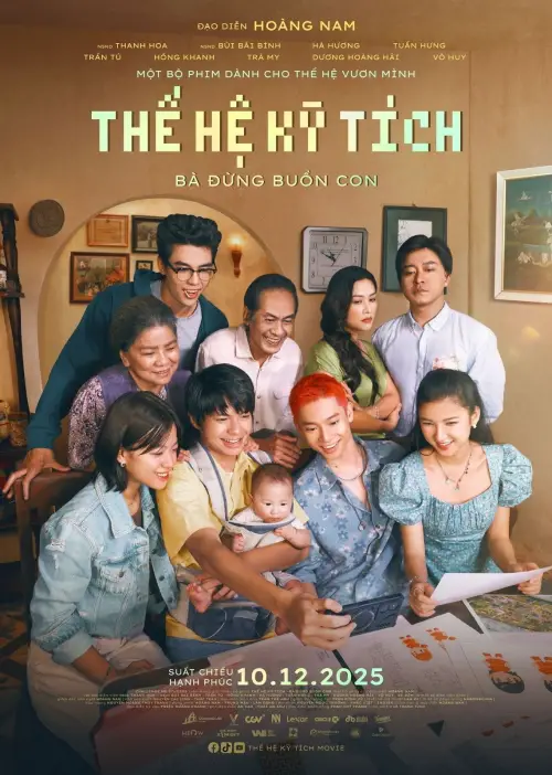 Movie poster "Thế Hệ Kỳ Tích"