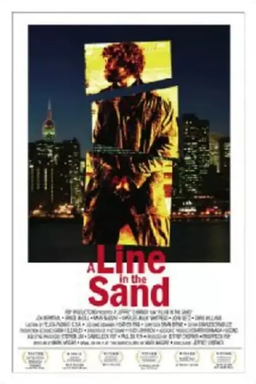 Movie poster "A Line in the Sand"