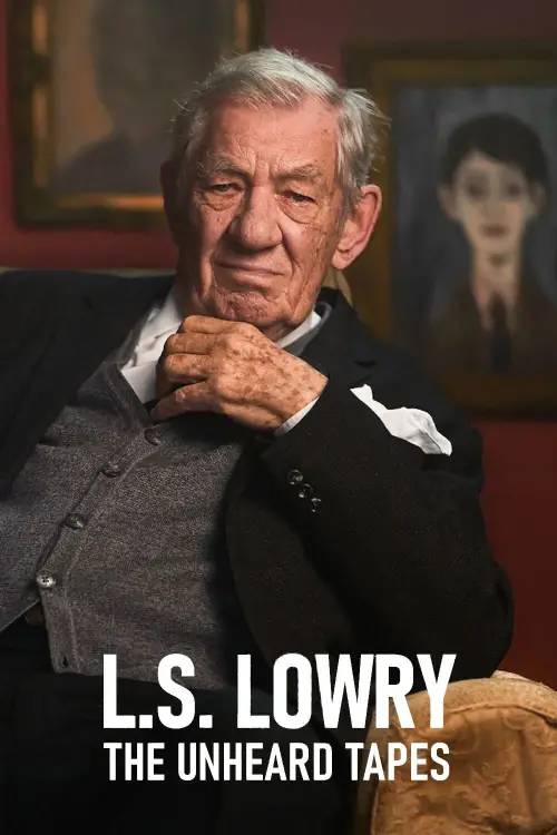 Movie poster "LS Lowry: The Unheard Tapes"