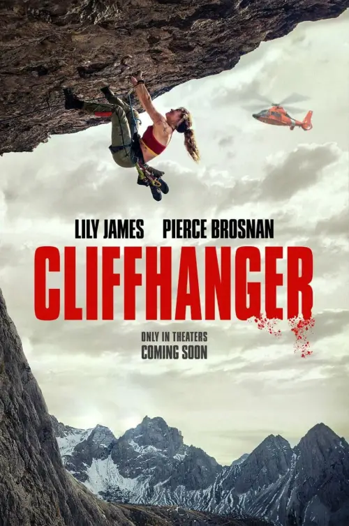 Movie poster "Cliffhanger"