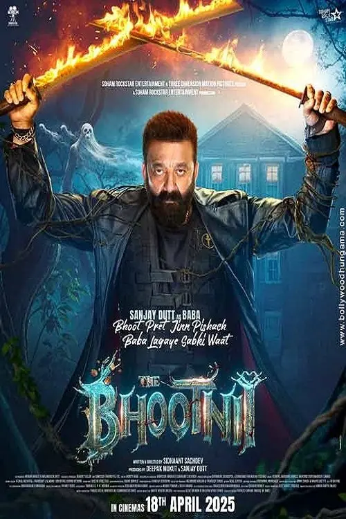 Movie poster "The Bhootnii"