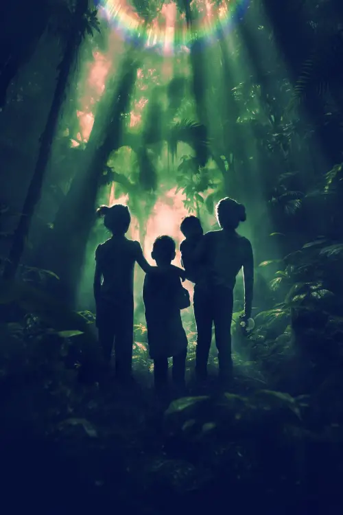 Movie poster "Lost in the Jungle"