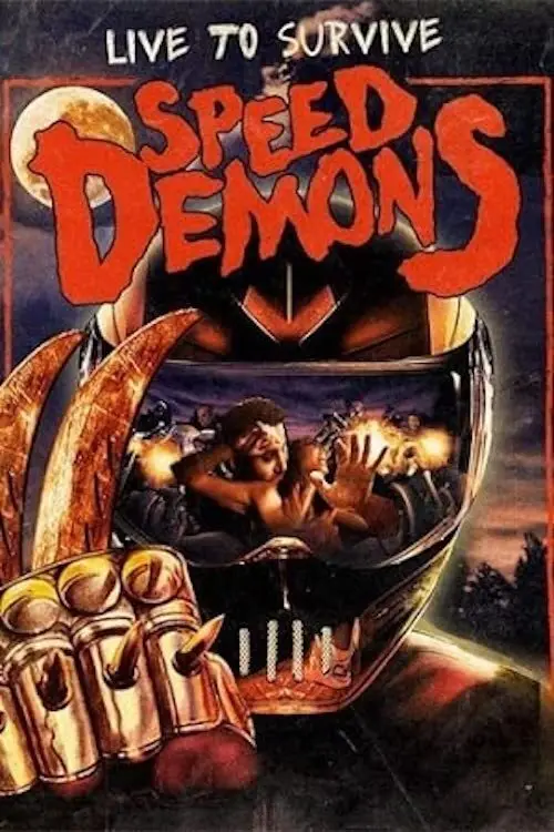 Movie poster "Speed Demons"