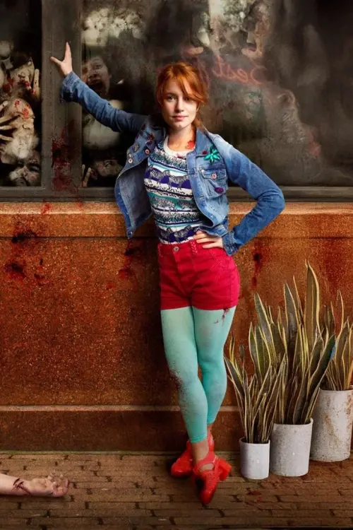 Movie poster "Night of the Living Deb"