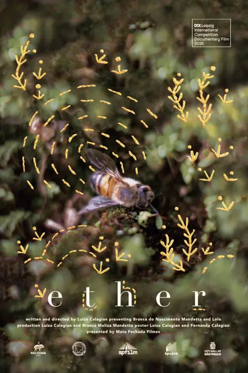 Movie poster "Ether"