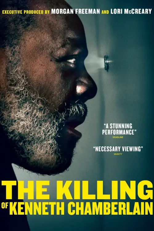 Movie poster "The Killing of Kenneth Chamberlain"
