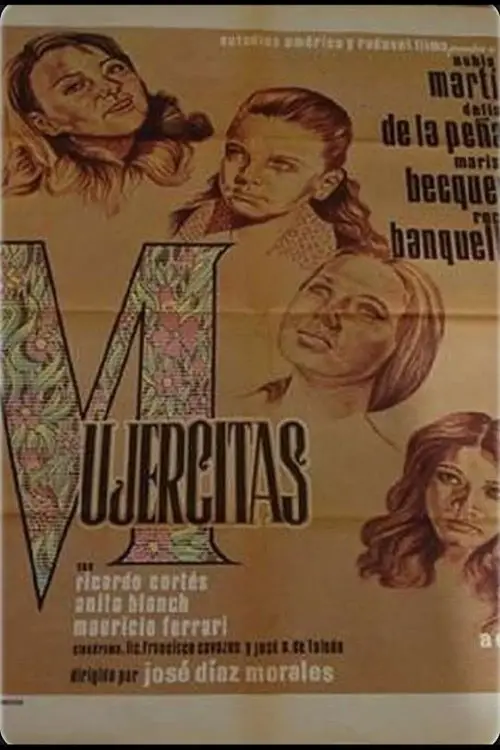 Movie poster "Mujercitas"