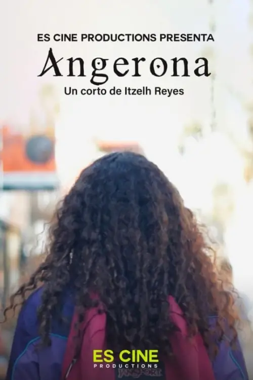 Movie poster "Angerona"