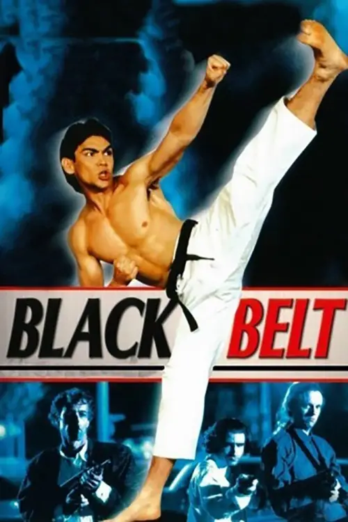 Movie poster "Blackbelt"