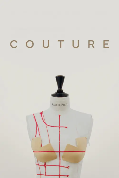 Movie poster "Couture"