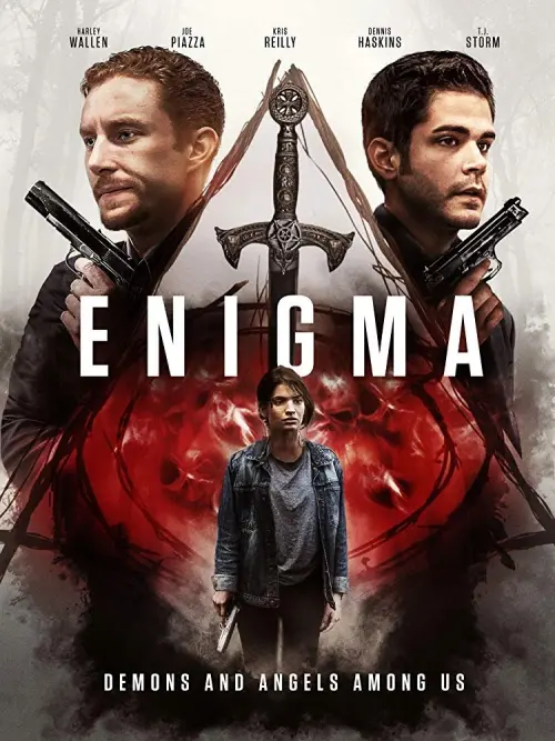 Movie poster "Enigma"