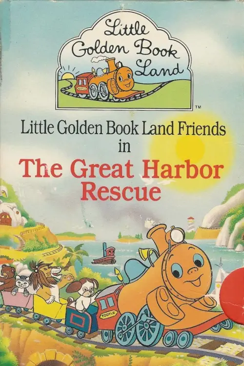 Movie poster "Little Golden Book Land"