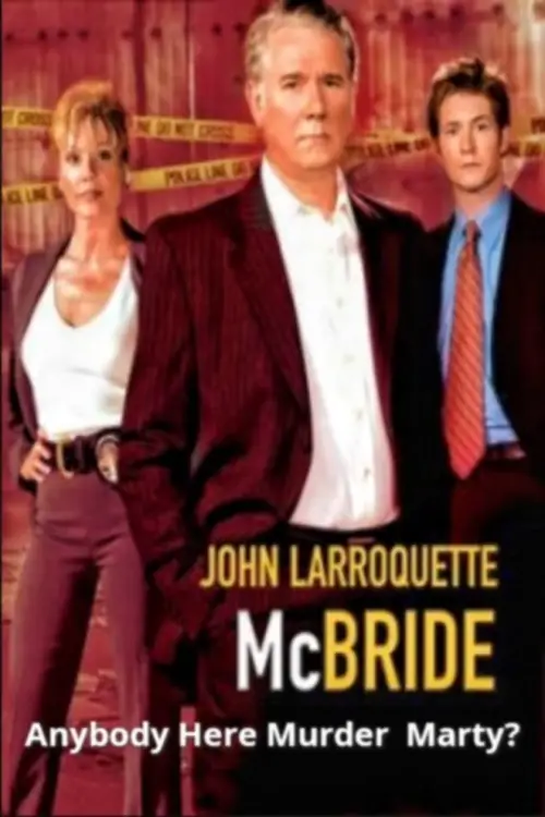 Movie poster "McBride: Anybody Here Murder Marty?"