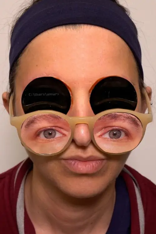 Movie poster "The Other Way Around"