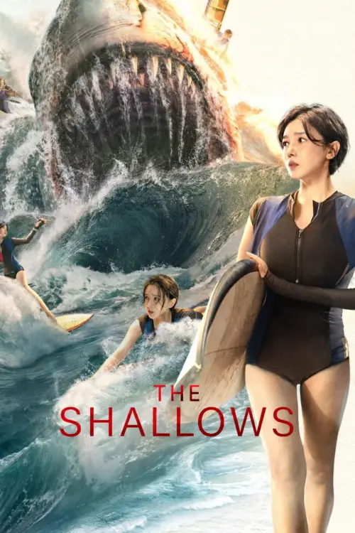 Movie poster "The Shallows"