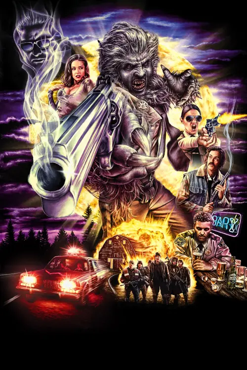 Movie poster "WolfCop"