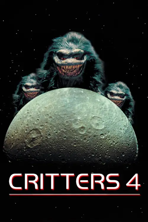 Movie poster "Critters 4"