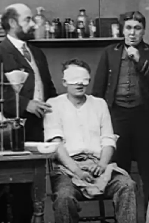 Movie poster "A Flash of Light"