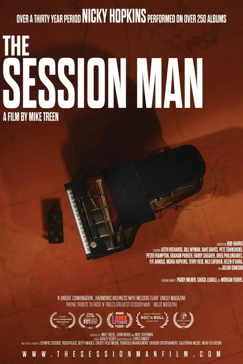 Movie poster "The Session Man"