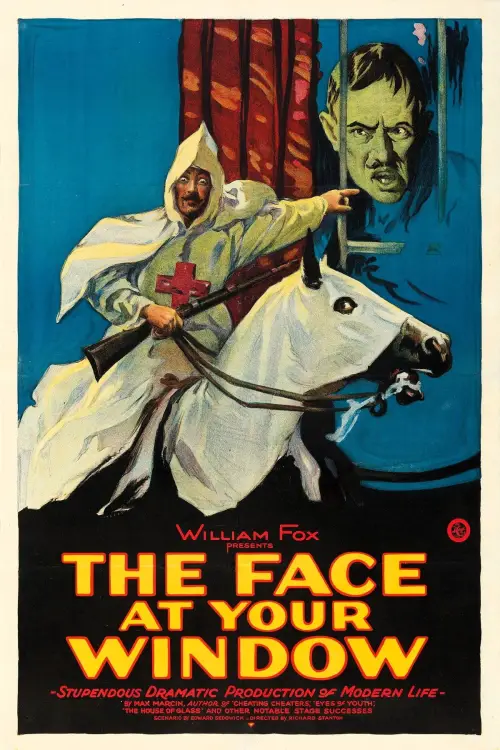 Movie poster "The Face at Your Window"