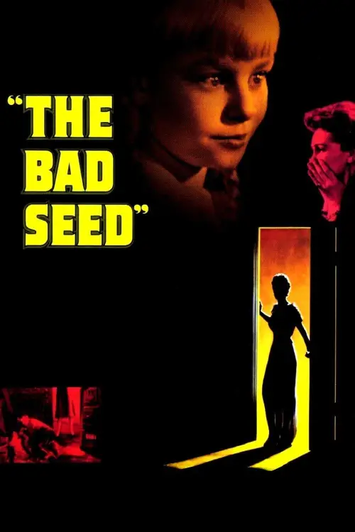 Movie poster "The Bad Seed"