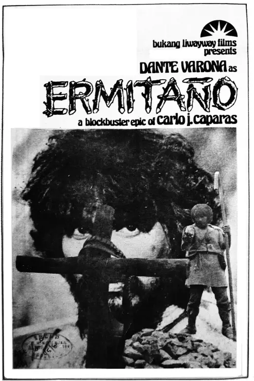 Movie poster "Ermitaño"