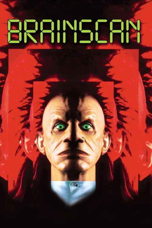 Movie poster "Brainscan"