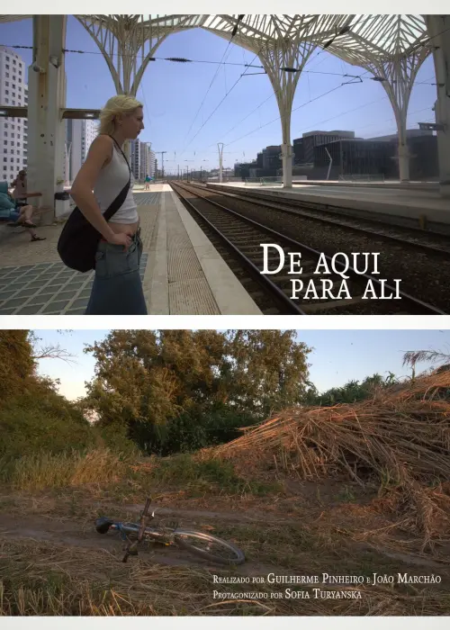Movie poster "De Aqui para Ali"