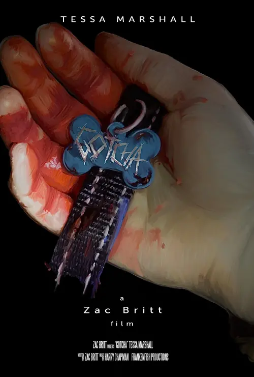 Movie poster "Gotcha"